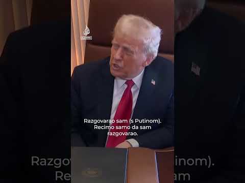 Tramp: Komuniciram s Putinom