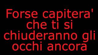Piccola stella senza cielo - Ligabue TESTO LYRICS