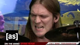 Dying Fetus &quot;From Womb To Waste&quot; | FishCenter | Adult Swim