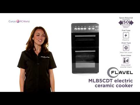 Flavel MLB5CDW Electric Ceramic Cooker - White | Product Overview | Currys PC World