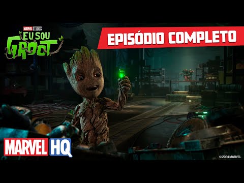 EU SOU GROOT l GROOT E SEU NARIZ FAREJADOR