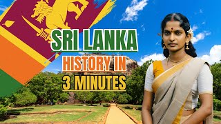 Sri Lankan History in 3 Minutes #srilanka #history