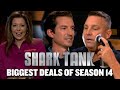 Shark Tank US Top 3 Biggest Deals From Season 14