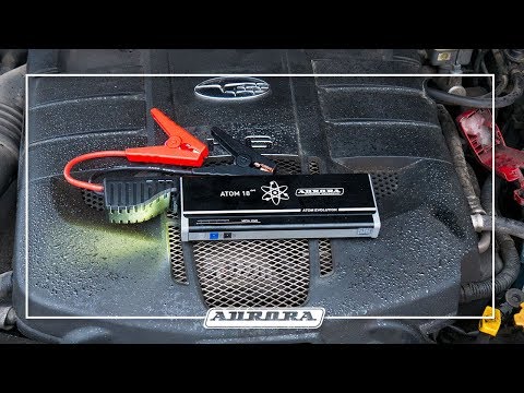Миниатюра изображения товара Пусковое устройство AURORA Atom 18 Evolution (20361)