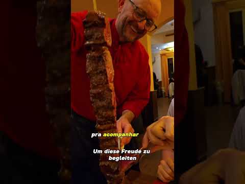 Rodizio na Alemanha com um preço super em conta, Bem vindos ao restaurante Touro Negro em Fulda