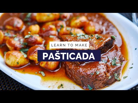 How To Make Pašticada