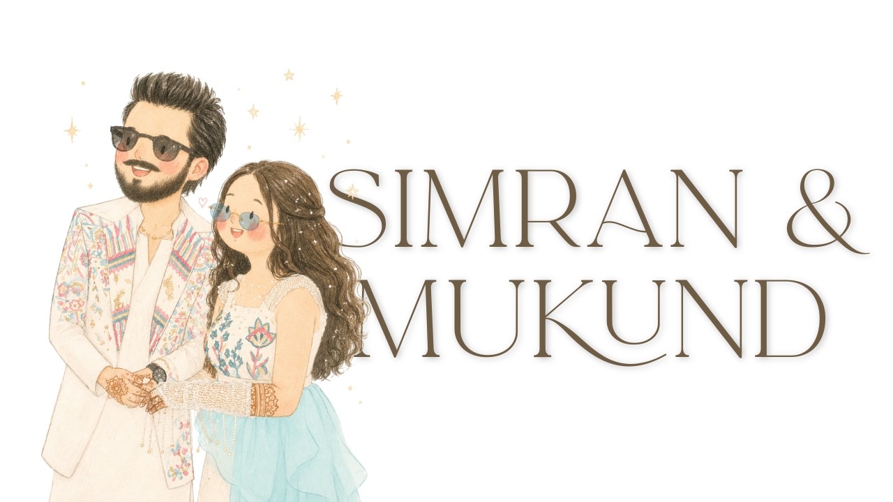 Simran and Mukund wedding film