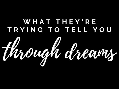 Love Dream Meanings⎮"Why do I keep dreaming of them?" ⎮Dreaming about crush, ex & more