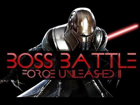 Star Wars: The Force Unleashed II - Gorog Battle Pt 2