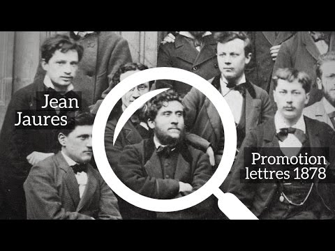 JEAN JAURES - NORMALIEN PROMOTION 1878 ( Hommage de Frédéric Worms)