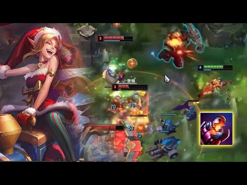 Uzi : This Jinx Mechanic kinda Clean
