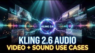 Kling AI 2.6 Audio: The Future of Film Sound Design