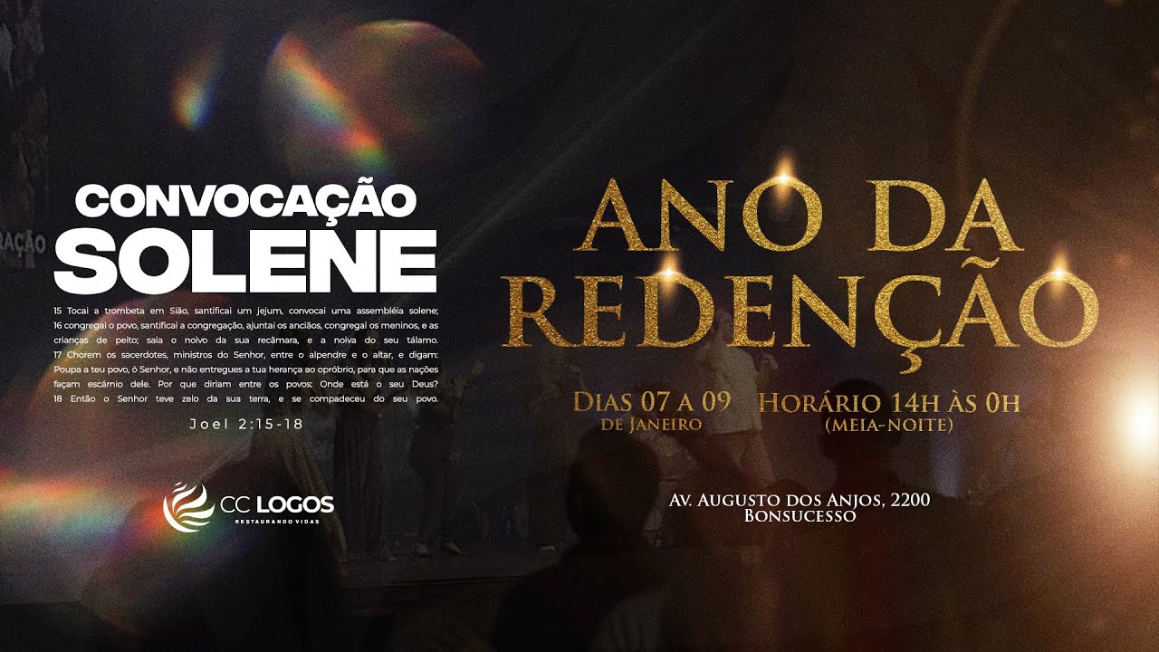 Convocação Solene (08/01/2025)