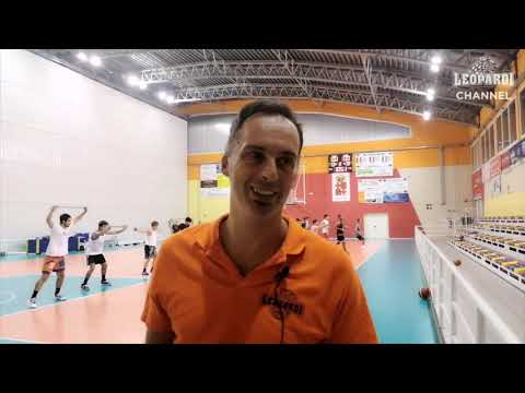 #LeopardiChannel | Coach Carlo Vassalli dopo la prima settimana di allenamenti