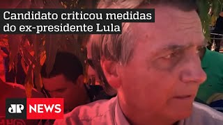 Bolsonaro visita assentamento do MST em Brasília