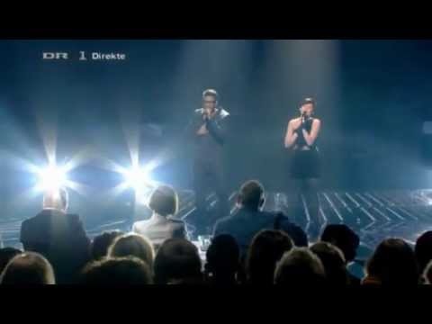 Nicoline Simone & Jean Michel - DJ, Ease My Mind (DK X Factor 2012)