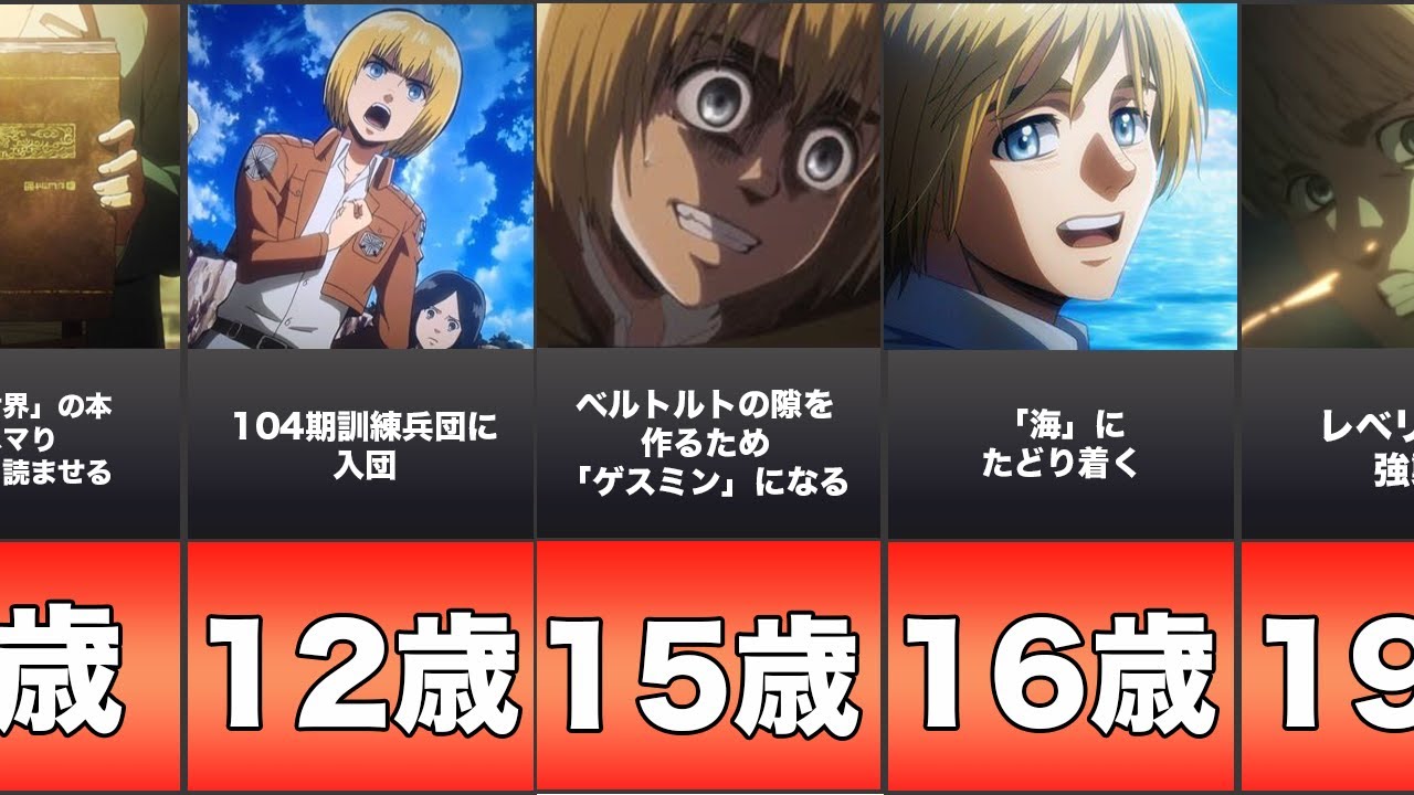 Download 進撃の巨人 アルミンの人生まと Download 進撃の巨人 アルミンの人生まと