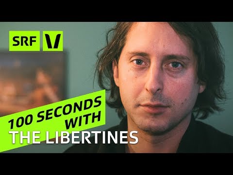 100 seconds with The Libertines (Carl Barât) | Interview | SRF