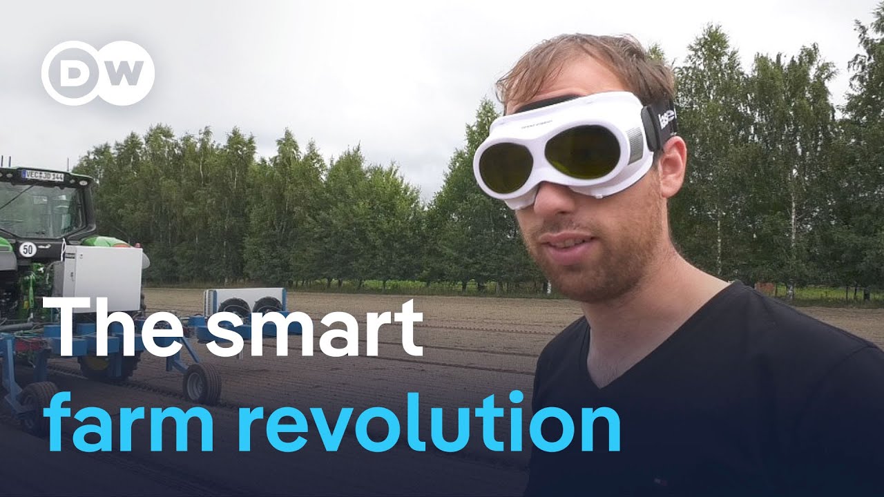 The smart farm revolution: AI meets agriculture | DW News