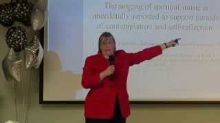 Binaural Beat Spiritual Music and NICU - Connor, Payton at 2014 Professional Seminar