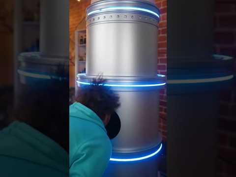 "Luxury Salon Revolution: Instant Style with a Barber Pod #hairgoals #SalonExperience