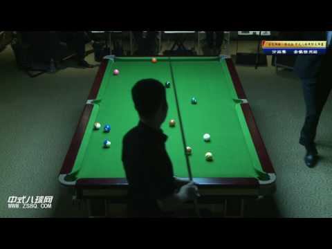 Wang Peng VS Zheng Yubo - Part 2 - Chinese 8 Ball International Masters 2013 - Suzhou Station