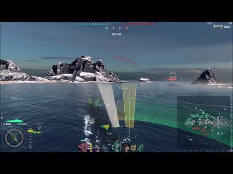 World of Warships - LVL IX Russian Destroyer Udaloi