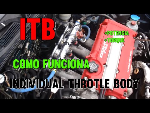 HOW ITBS WORKS - INDIVIDUAL THROTLE BODY / INTAKE TRUMPET