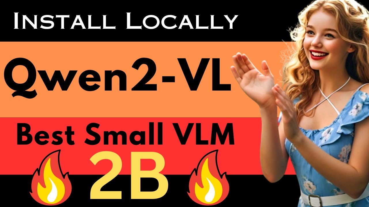 Qwen2-VL 2B-Instruct - Easy Local Installation - Best Small Vision Language Model