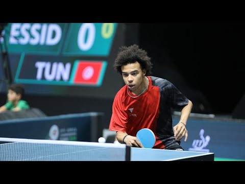 BATIX Ylane vs HELMY Mahmoud | 4-2 | men's singles | QF