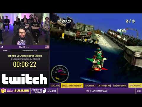 Jet Moto 2: Championship Edition [Full Season] by Riko_KSB - #ESASummer23