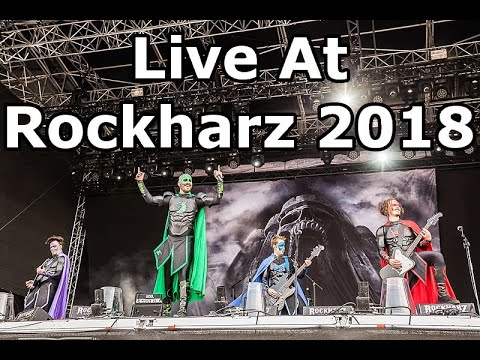 Grailknights - Knightfall (live @Rockharz Open Air 2018)