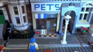 preview picture of video 'PRESENTATION VILLE LEGO CITY  SUITE'