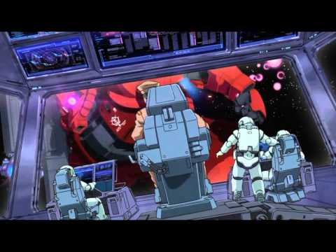 Mobile Suit Gundam The Origin - Battle of Loum