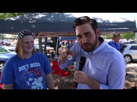 Jorts and more: Rangers 2017 Opening Day tailgate