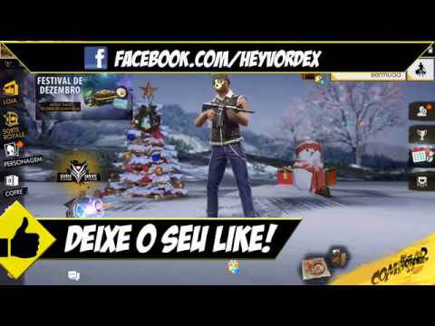 BUG DO DOCE MUITOS DOCES DE NATAL - FREE FIRE