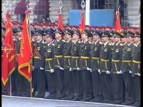 Russian Anthem 1997 Victory Day Parade