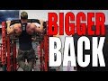 Back Workout! (IMPORTANT TIPS!)
