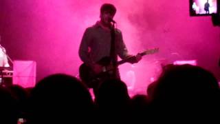 Anthony Green - If I Don&#39;t Sing - Live at The Bowery Ballroom 1-19-12