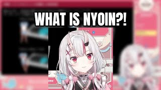 Ayame Can't Describe This Pillow Until Chat Coins the Perfect Word: 'Nyoin' | Nakiri Ayame