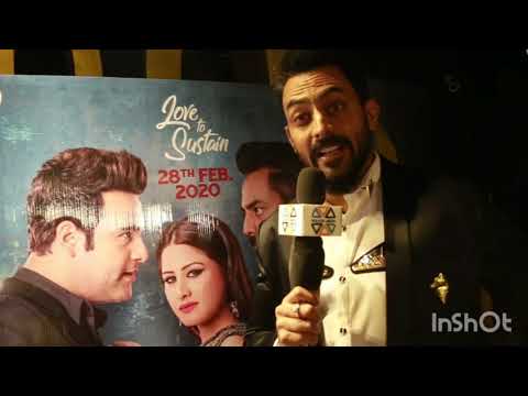 Jayram karthik exclusive from trailer and audio launch of  O'PUSHPA I HATE TEARS — O Pushpa I Hate Tears