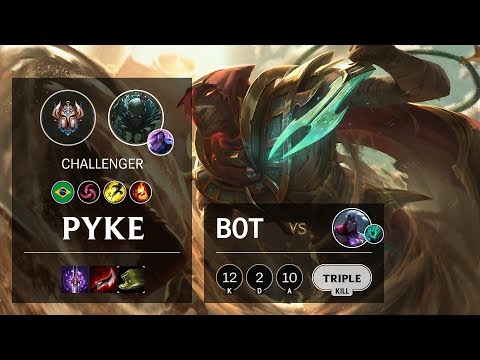 Pyke Bot vs Varus - BR Challenger Patch 10.11