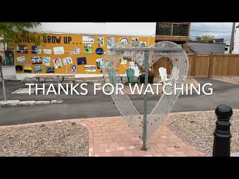 Whitby Ontario Canada-Downtown, Rotary Sunrise Park, Promenade, & Lighthouse #whitby