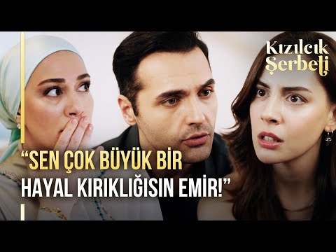 Salkım, Emir ve Çimen'i gizlice dinliyor… | Kızılcık Şerbeti 118. Bölüm