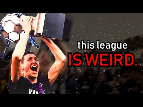 The Belgian Pro League is the weirdest league in football.