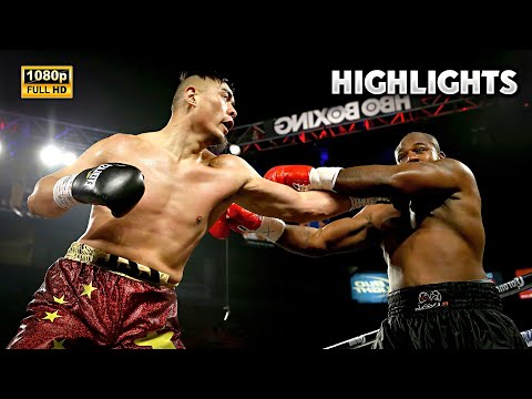 Zhang Zhilei vs Juan Goode FULL FIGHT HIGHLIGHTS | BOXING FIGHT HD