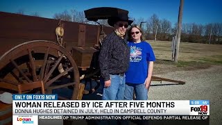 Irish woman released from Campbell County detention center after ICE hold