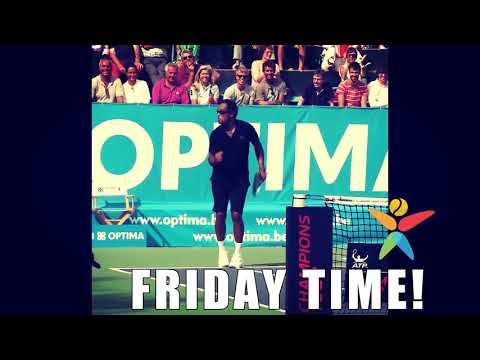 "I'm too sexy" - Friday Dance Yannick Noah