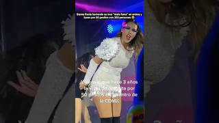Danna Paola y su tour por antros a 50 pesitos la entrada 😂 #antros #dannapaola #viral #danna