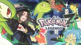 【Pokemon Legends: Z-A】 I'm Just a Helpful Guy 【NIJISANJI EN | Zeal Ginjoka】